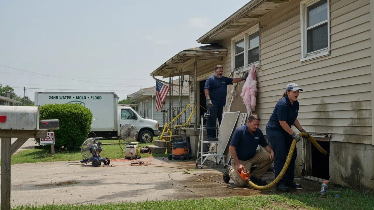 Water Damage Repair in Knightdale, NC near me
